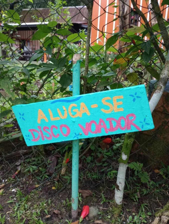 Pousada Recanto Das Cores Ilha do Mel Bagian luar foto