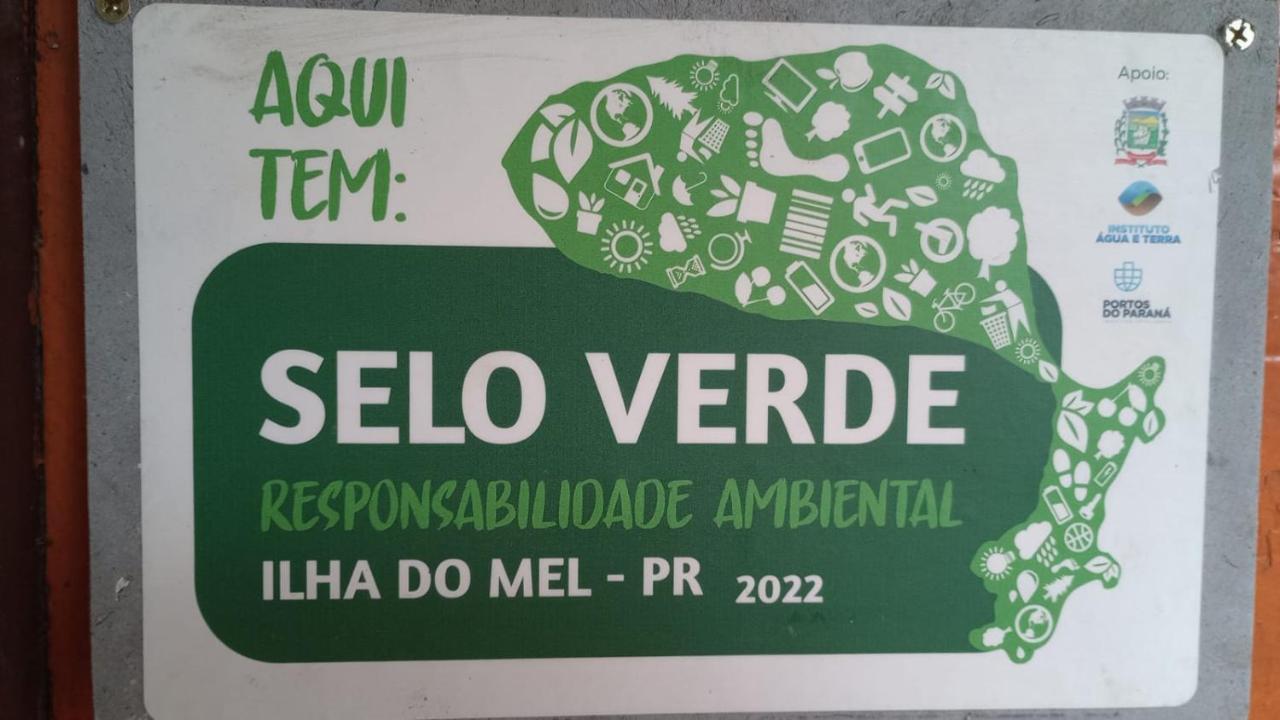 Pousada Recanto Das Cores Ilha do Mel Bagian luar foto