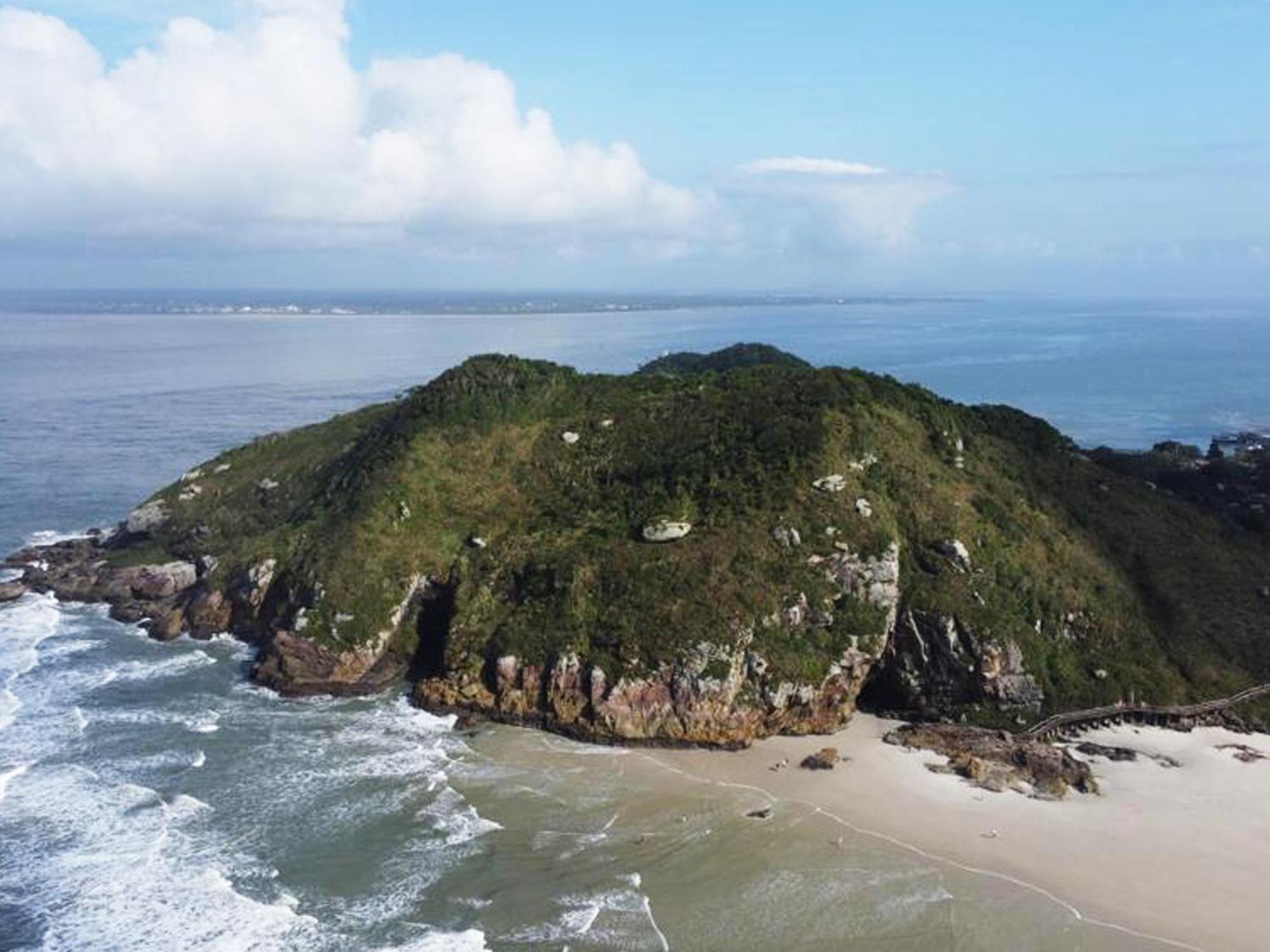 Pousada Recanto Das Cores Ilha do Mel Bagian luar foto