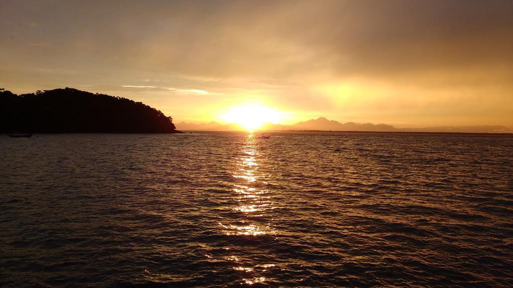 Pousada Recanto Das Cores Ilha do Mel Bagian luar foto