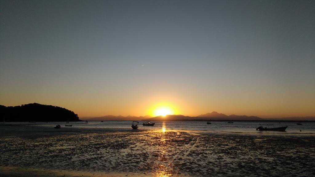 Pousada Recanto Das Cores Ilha do Mel Bagian luar foto